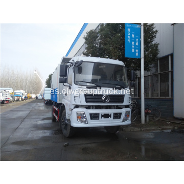 Camión de basura compactador de carga trasera Dongfeng 4x2